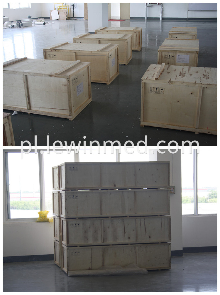 Plywood cases transport